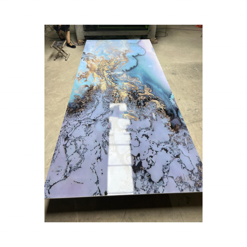 other boards panel 3D pvc marble calacatta 4x8 pvc marble sheet for inteior design