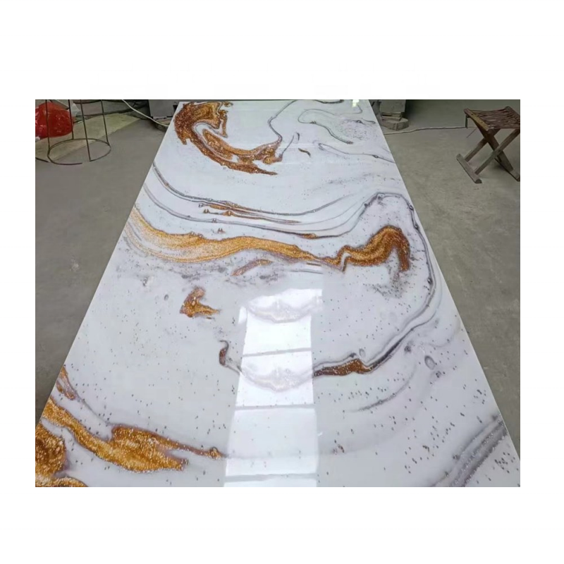 other boards panel 3D pvc marble calacatta 4x8 pvc marble sheet for inteior design