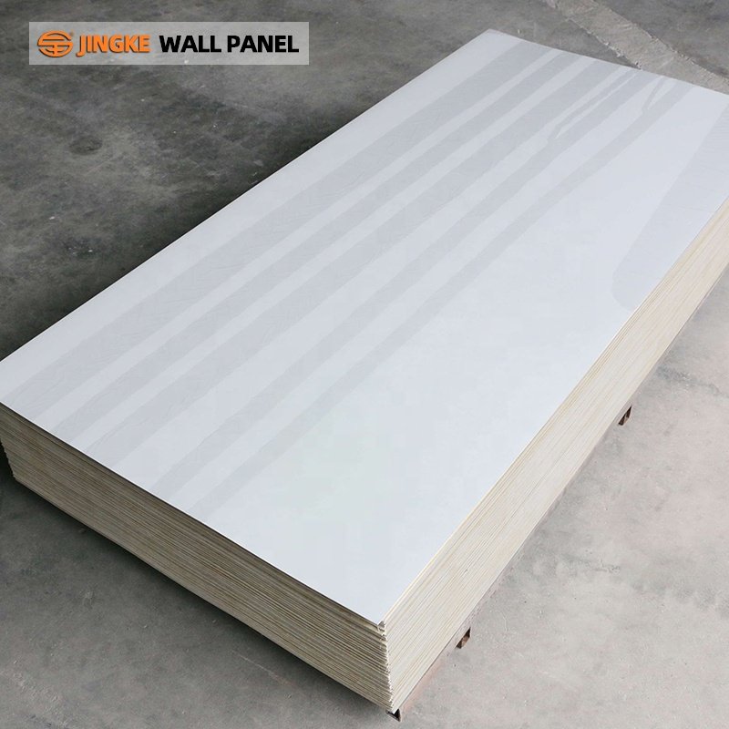 UV Coating High Glossy PVC Marble Sheet Marble Plastic UV Panel Marble Grain Board Plastic UV Plate Wall Panel