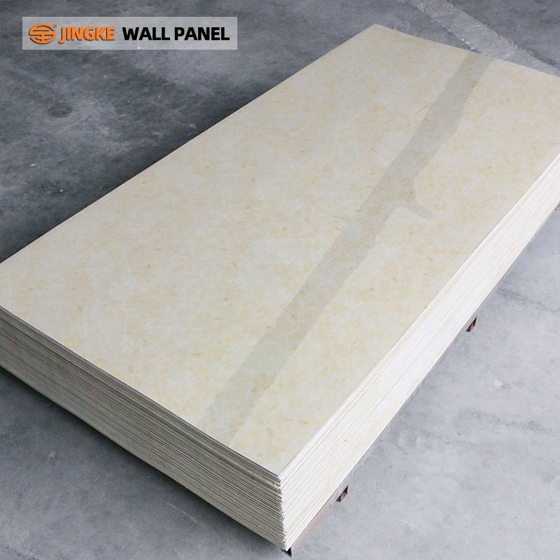 UV Coating High Glossy PVC Marble Sheet Marble Plastic UV Panel Marble Grain Board Plastic UV Plate Wall Panel