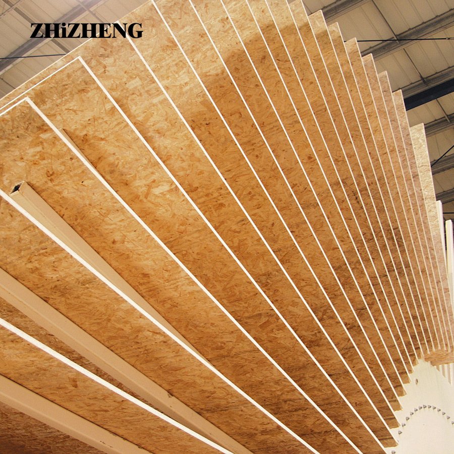 Good Quality FSC Certificate ENF Grade 25mm Oriented Strand Board Plywood Board 4*8ft OSB Board For Construction