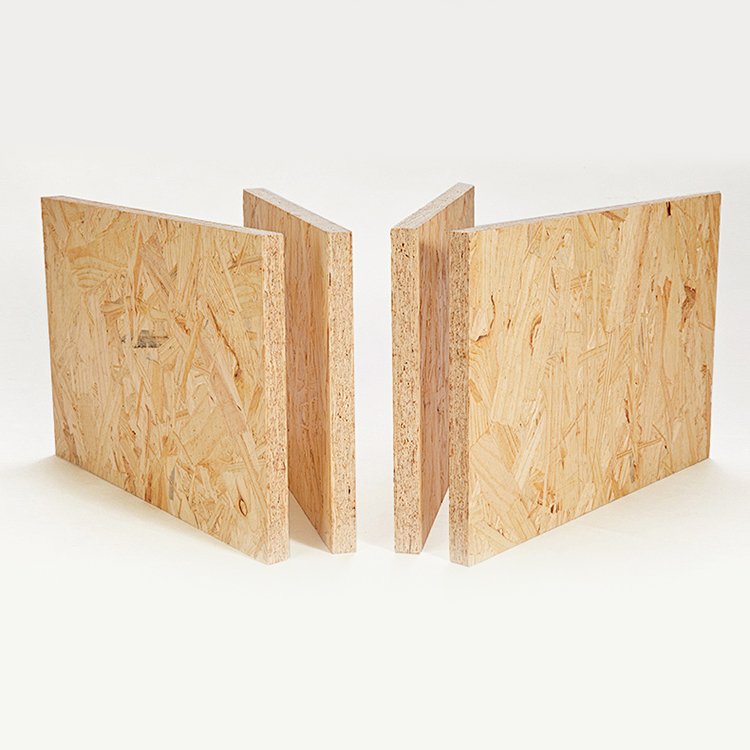 Good Quality FSC Certificate ENF Grade 25mm Oriented Strand Board Plywood Board 4*8ft OSB Board For Construction