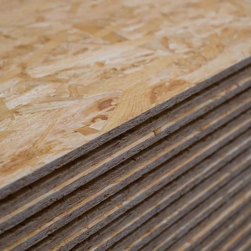 Good Quality FSC Certificate ENF Grade 25mm Oriented Strand Board Plywood Board 4*8ft OSB Board For Construction
