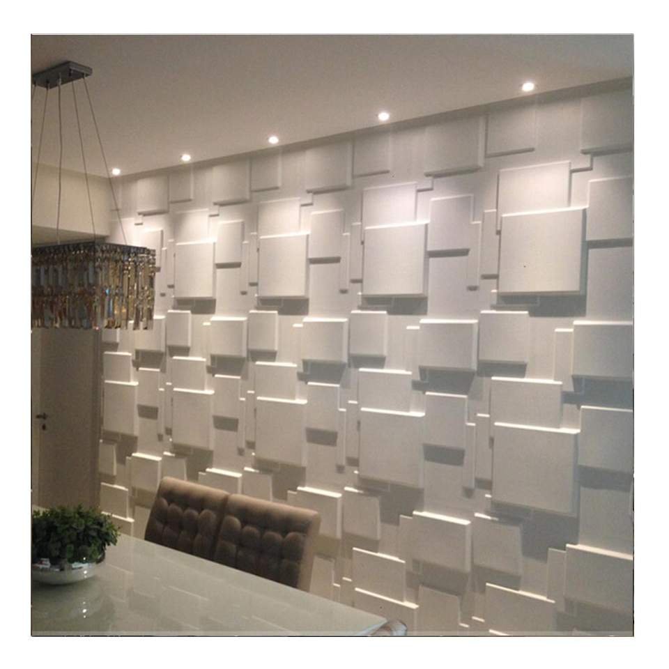 Tile Stickers Waterproof 3d Pvc Wall Panels Wall Interior Wallpaper Home Decoration design decor art boards pegatinas de pared