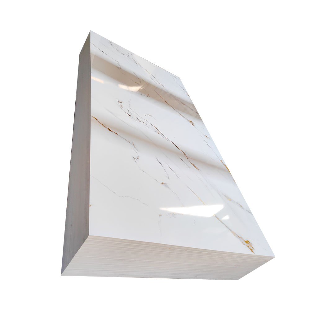 Pvc Marble Sheet Glossy Pvc Uv Marble Sheet 3mm Building Materials Pvc Marble Sheet For Wall Decoration