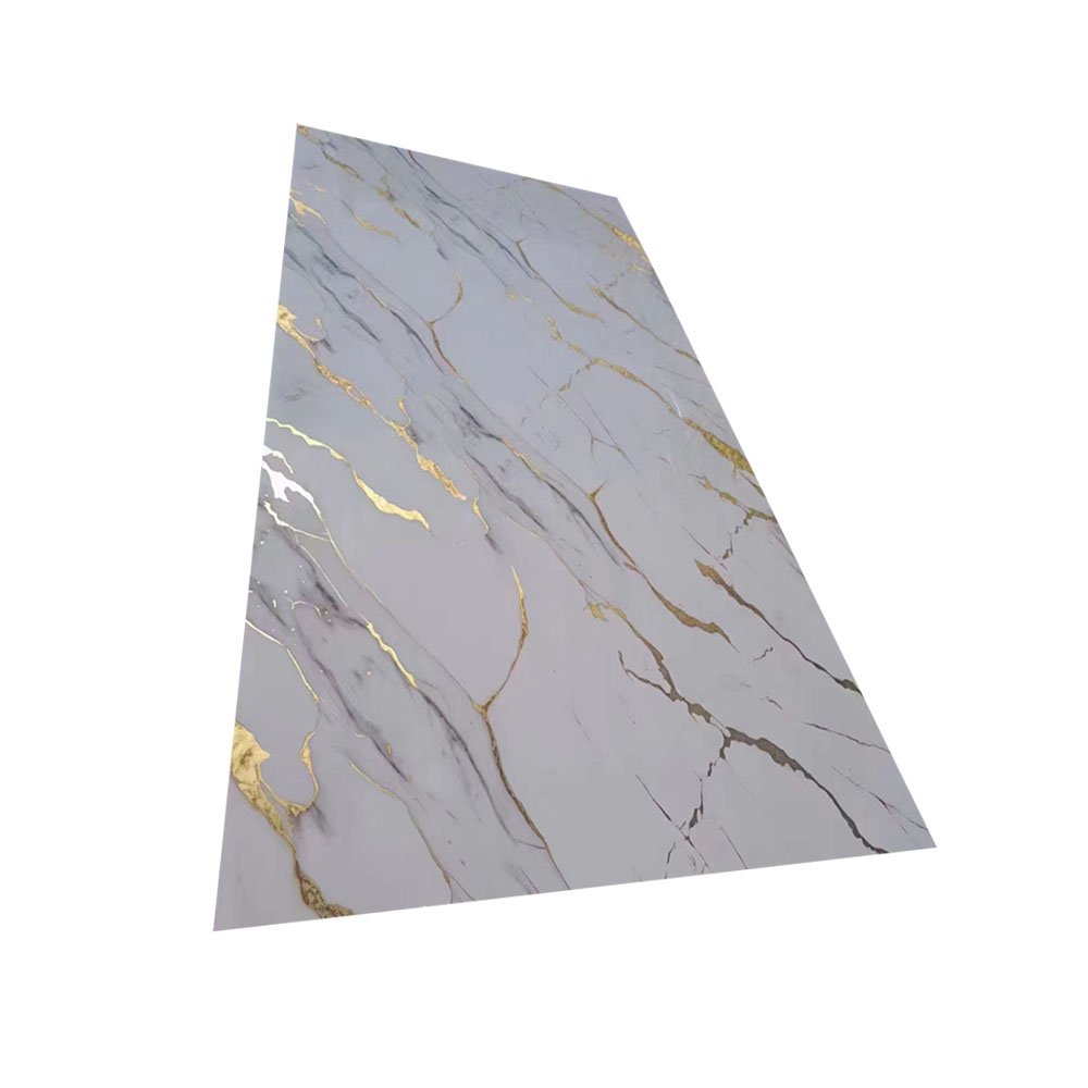 Pvc Marble Sheet Glossy Pvc Uv Marble Sheet 3mm Building Materials Pvc Marble Sheet For Wall Decoration