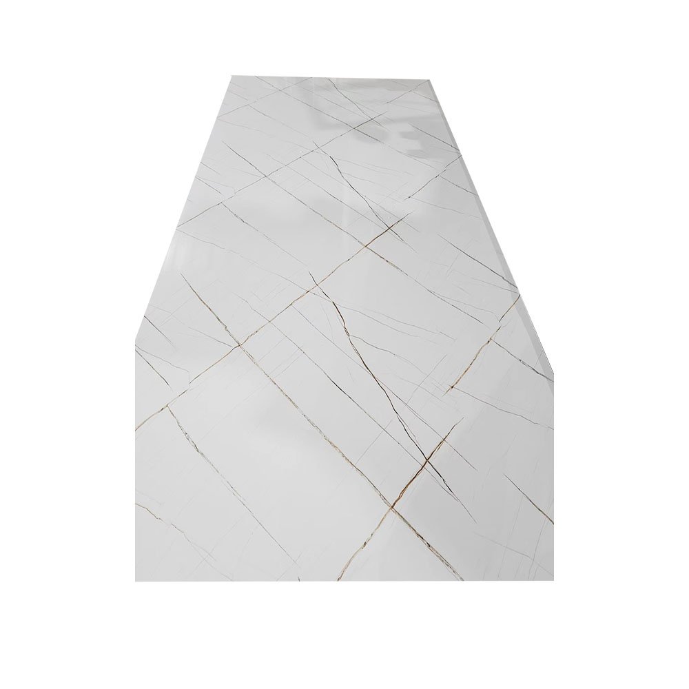 Pvc Marble Sheet Glossy Pvc Uv Marble Sheet 3mm Building Materials Pvc Marble Sheet For Wall Decoration
