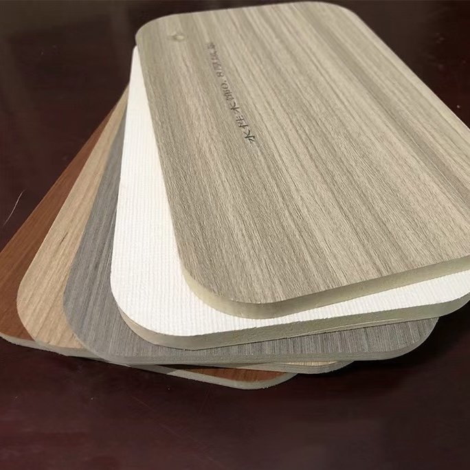 Bamboo Charcoal wood veneer Wall panel other boards for interior wall decoration