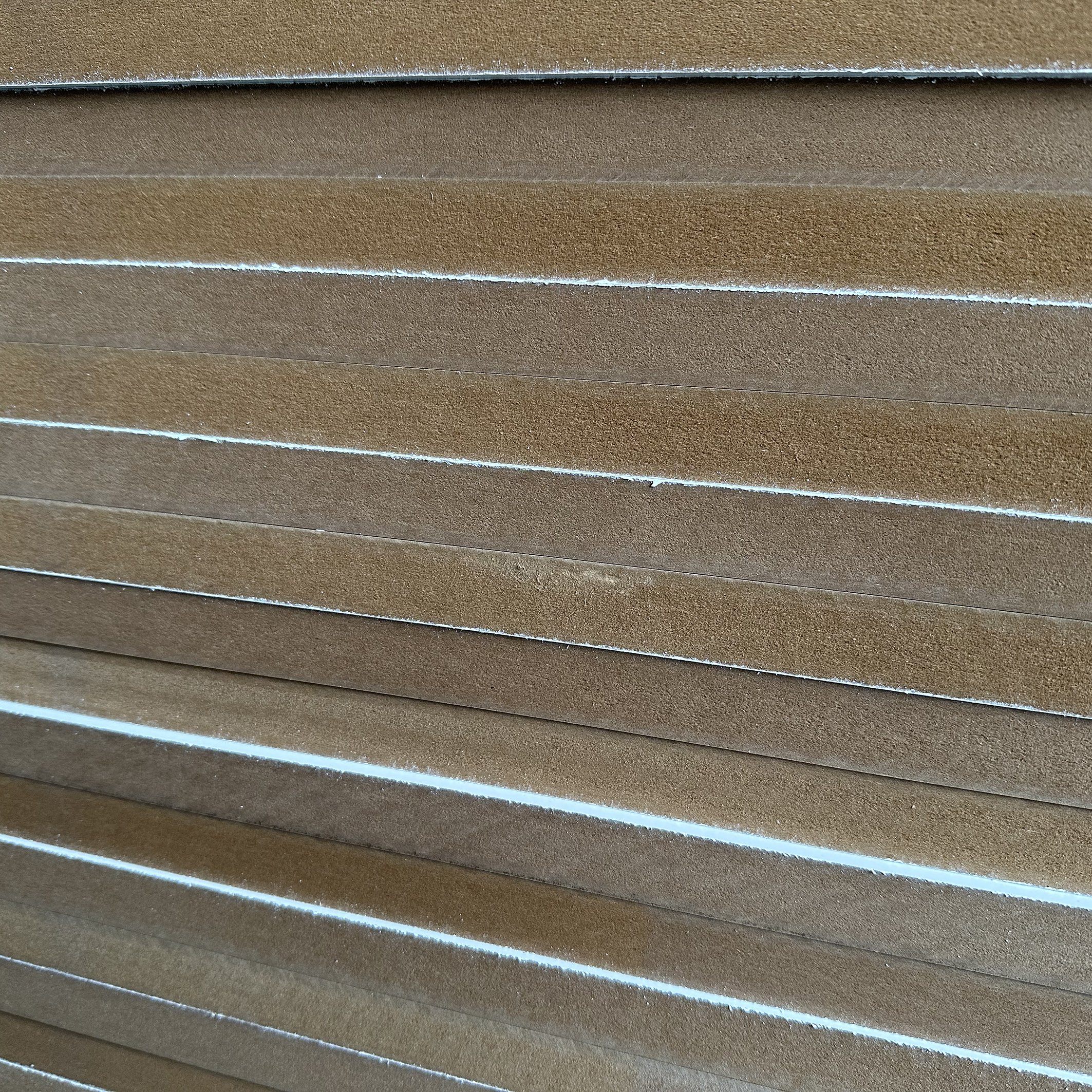 MDF Board Manufacturer 9mm Wood Natural Veneer MDF Panel Sheet Plain Raw MDF Board