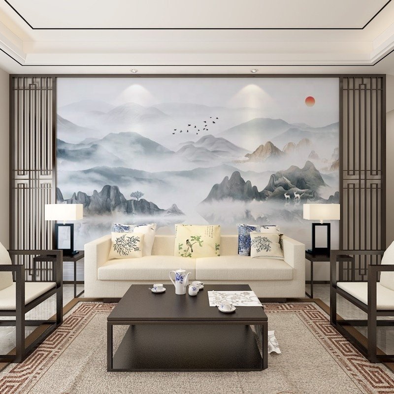3D printing TV background wall, high gloss PVC stone plastic crystal board, marble UV board pvc marble sheet