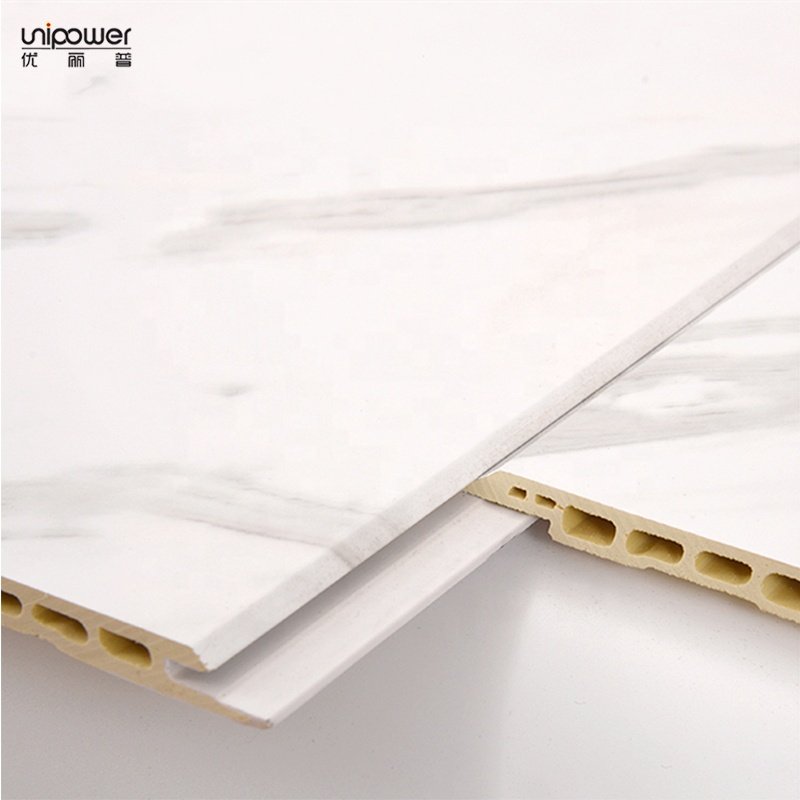 Unipower wholesale plastic wall panel accessories baseboard pvc skirting board