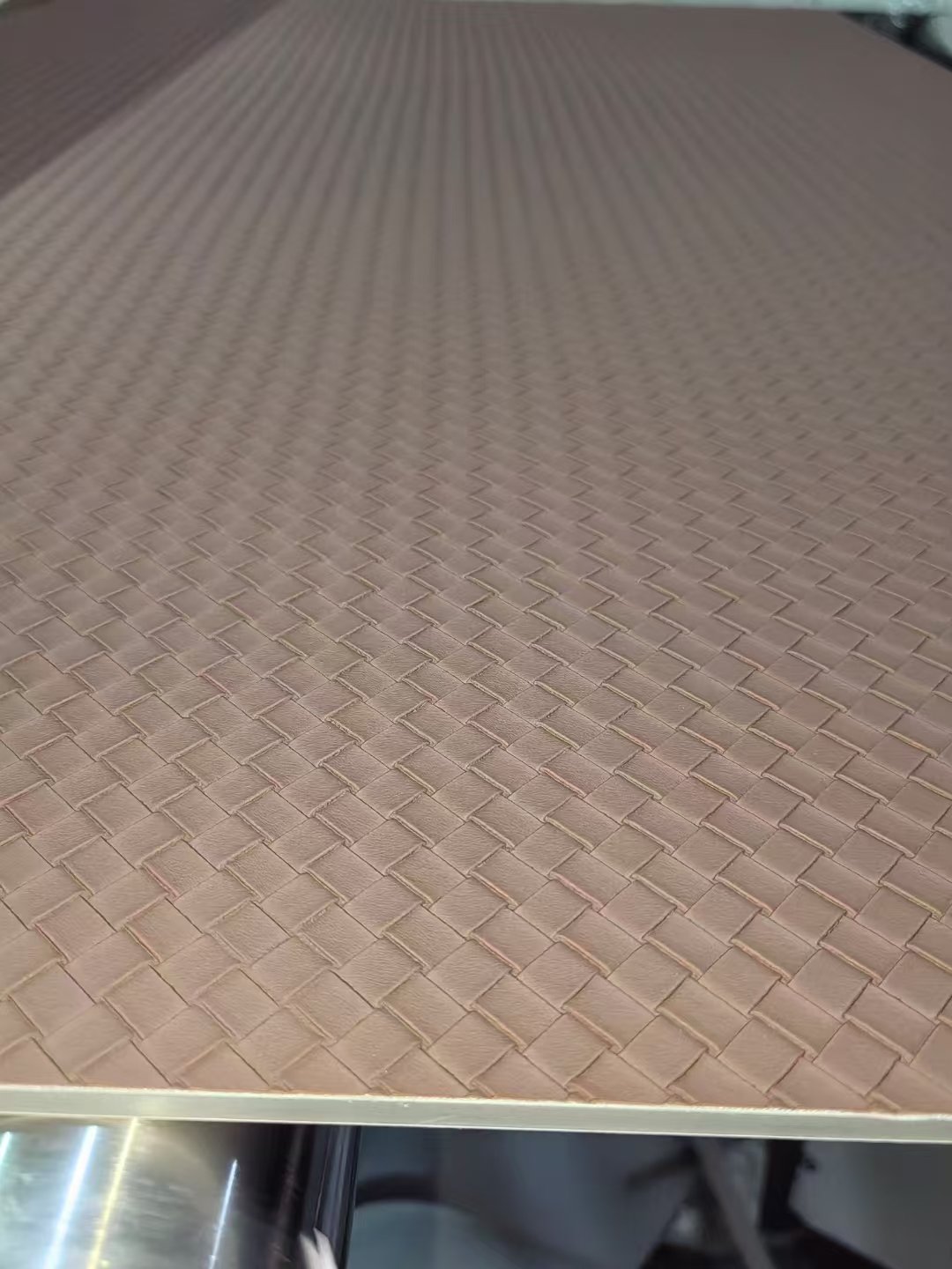 Factory PU Leather Luxury Decorative Wpc board fire Proof Wallpapers wall Panels Interior Spc Marble Wall Covering Panel
