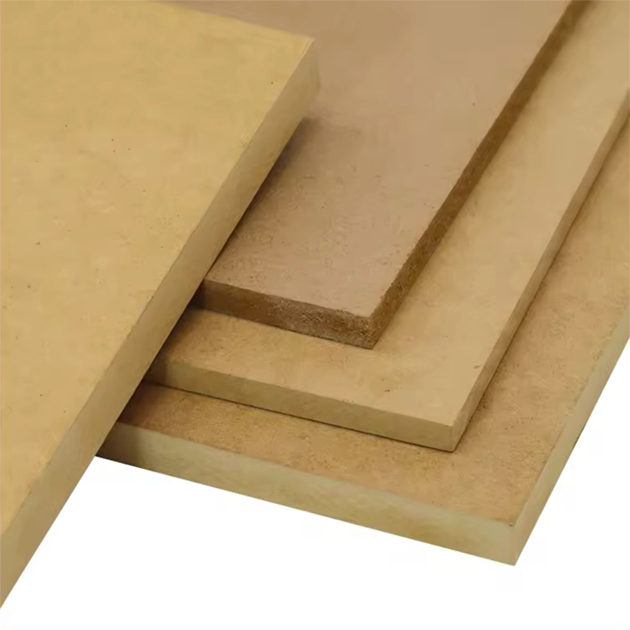 Hot Sale Melamine MDF board MDF Board 18mm Melamine