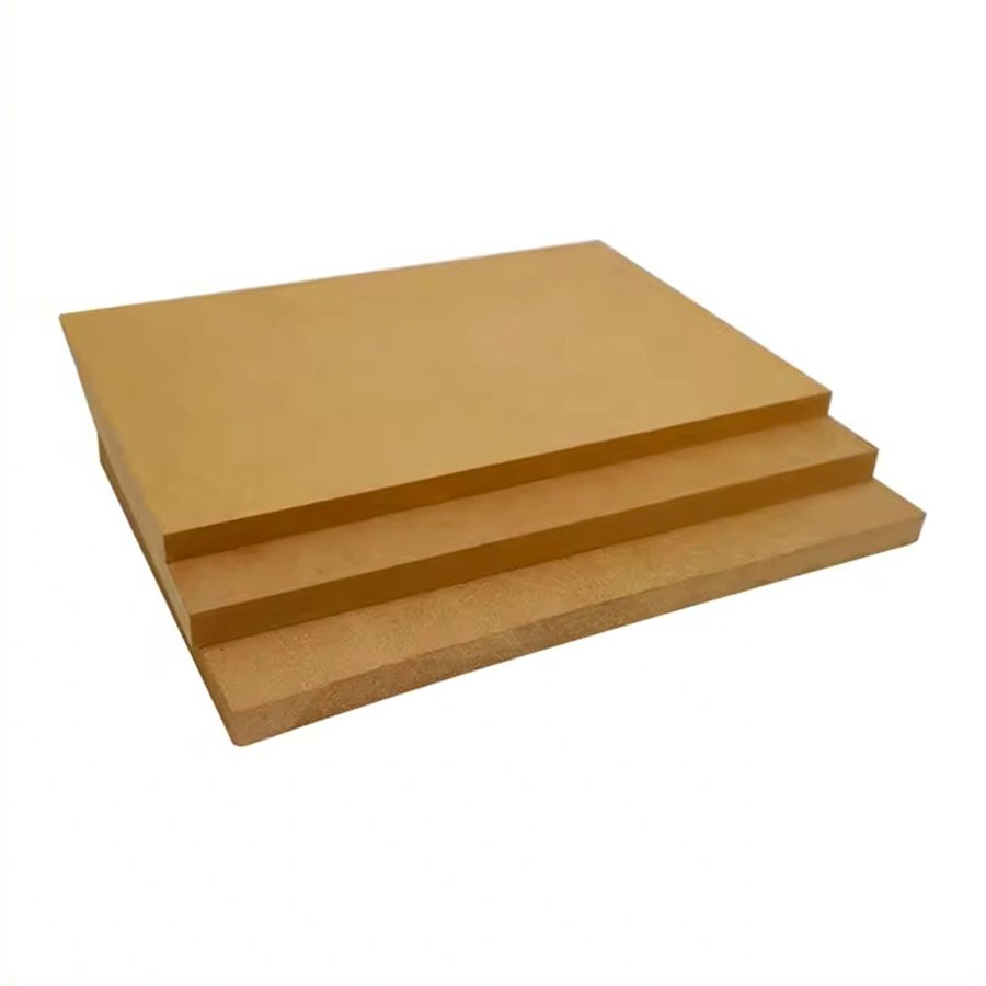 Hot Sale Melamine MDF board MDF Board 18mm Melamine