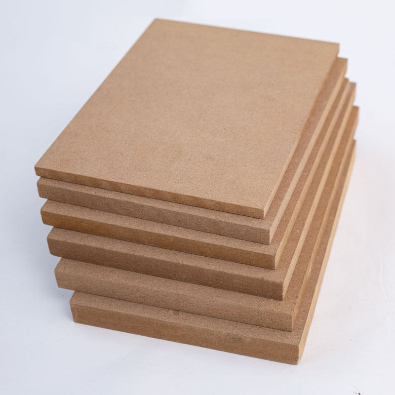 Furniture Plywood Raw Mdf Sheet Popular Decorative Product Wooden Board Mdf Coated Melamine Plywood Sheet 18mm