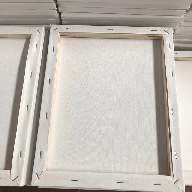 wholesale 30*40 Blank Cotton Canvas Panel for Painting Linen Board and Acrylic Paint Supply