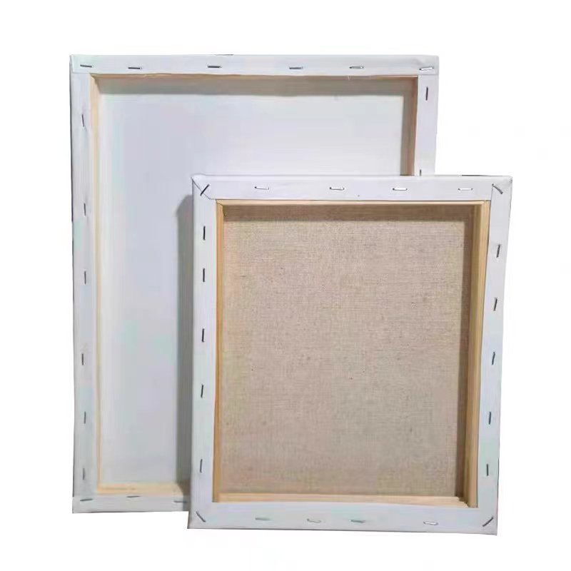 wholesale 30*40 Blank Cotton Canvas Panel for Painting Linen Board and Acrylic Paint Supply