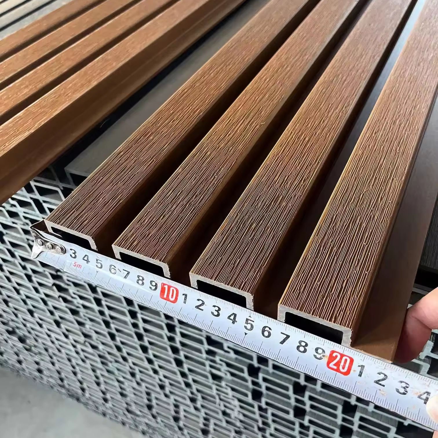 Outdoor Wpc Profile Other Boards Wpc Wood Wall Panel Composite Wood Cladding Siding Panels Exterior Wall Wpc Building Materials