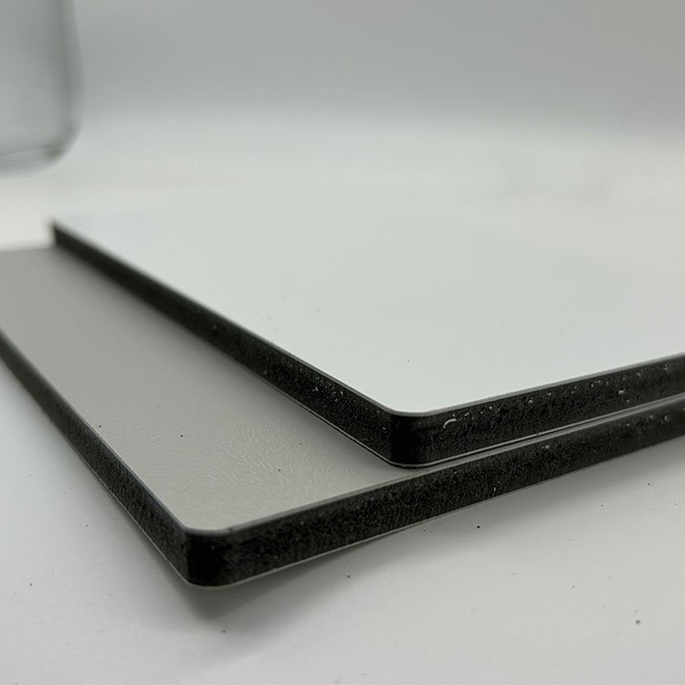 Easy To Install Bamboo charcoal wood veneer metal film decorative wall panel bamboo carbon fiber wood veneer