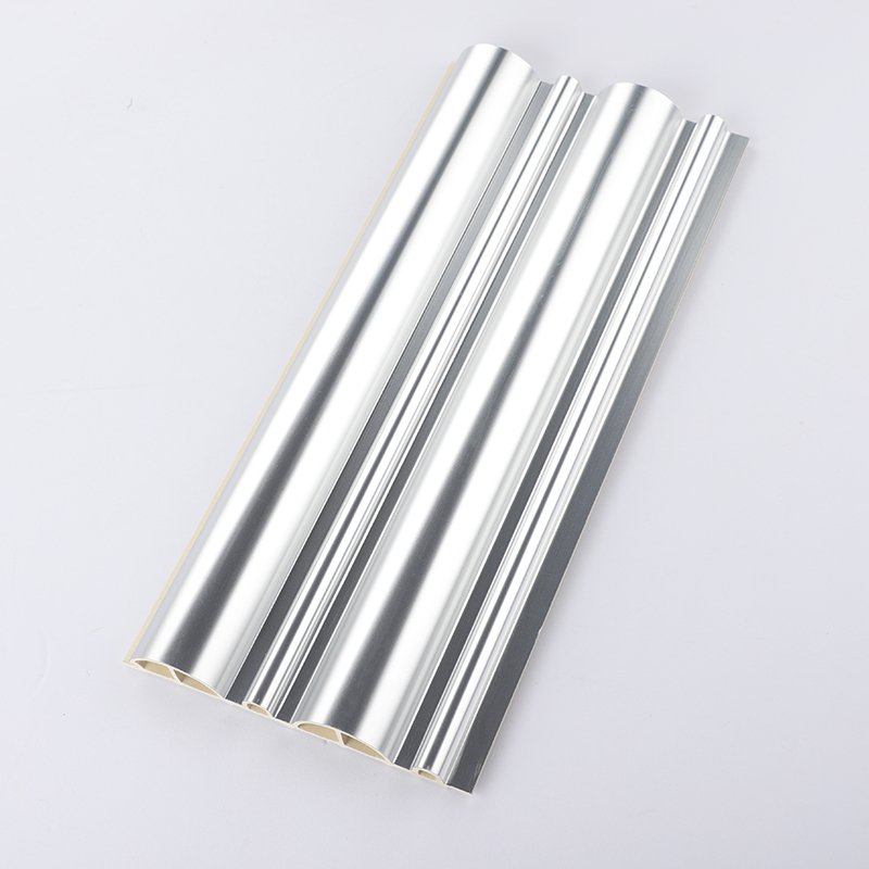 New Design WPC Wall Panel Wood Grain Series WPC Wall Panel Interior PVC Wall Board Cladding for Home Decoration