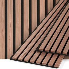 MDF Acoustic Wall Panel for Walls and Ceiling for Home Décor & Office Use
