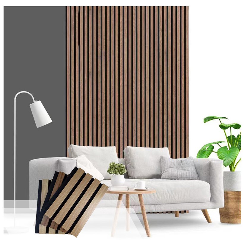 MDF Acoustic Wall Panel for Walls and Ceiling for Home Décor & Office Use
