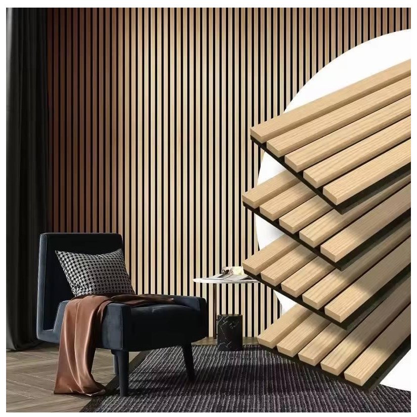 MDF Acoustic Wall Panel for Walls and Ceiling for Home Décor & Office Use
