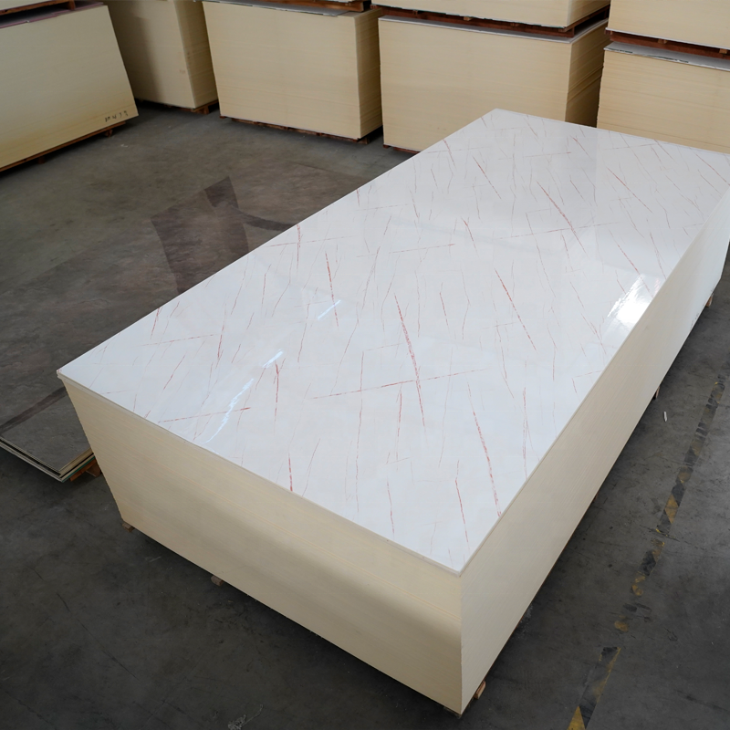 Hot selling factory 3D marble uv panel uv board and uv wall panel for interior decoration also accept OEM.