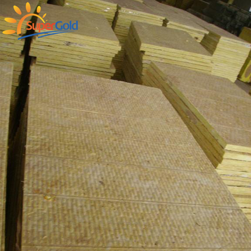SuperGold Insulation Wool Fireplace Basalt Rock Mineral Wool Insulation Board For Acoustic Floor Insulation