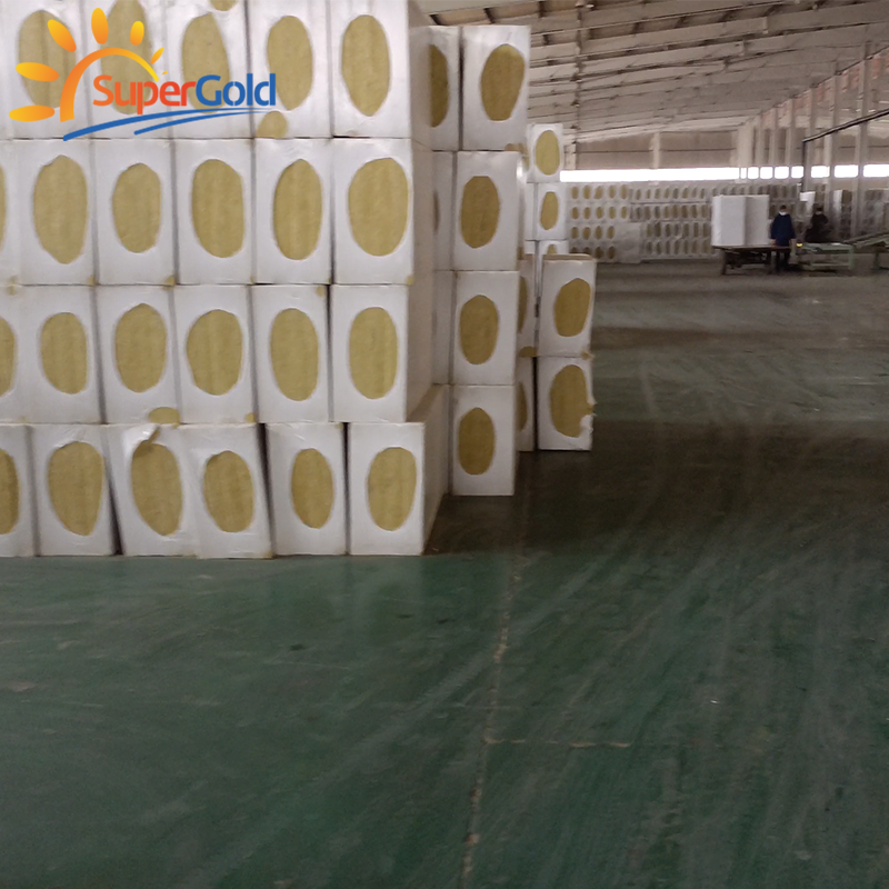 SuperGold Insulation Wool Fireplace Basalt Rock Mineral Wool Insulation Board For Acoustic Floor Insulation