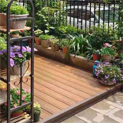 High quality outdoor plastic floor composite decking board decking wpc flooring