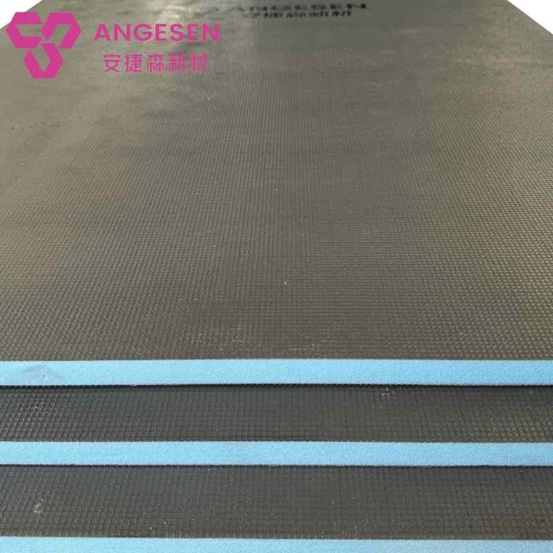 Waterproof XPS Thermal Insulation Tile Backer Board for Floor Heating Premium Quality Boards