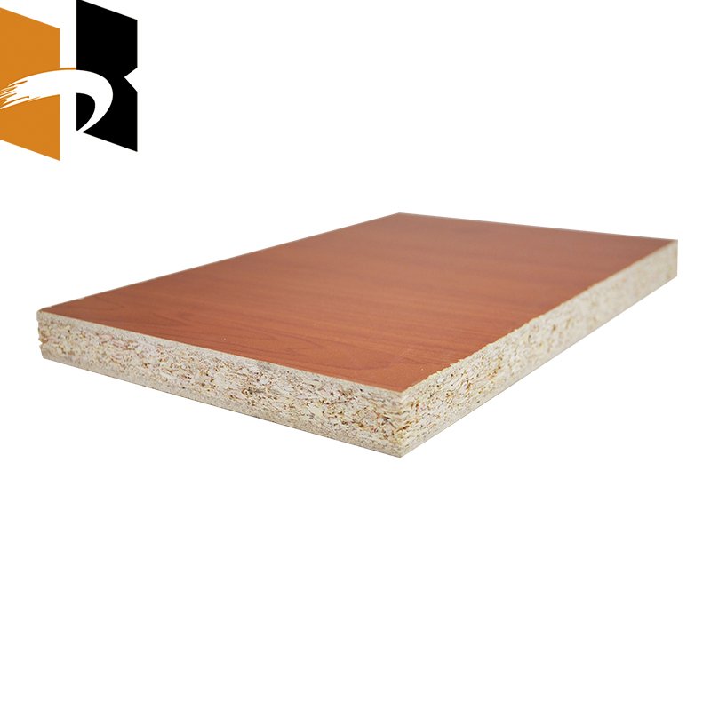 4x8 White Melamine Coated Laminated Plywood MDF Chipboard Particle Melamine Board