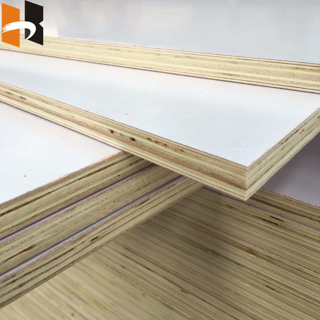 4x8 White Melamine Coated Laminated Plywood MDF Chipboard Particle Melamine Board