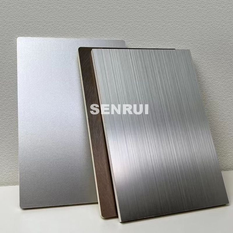 1220*2440mm Bamboo Charcoal Other Boards WPC Wall Panel Interior Decoration For Hotel