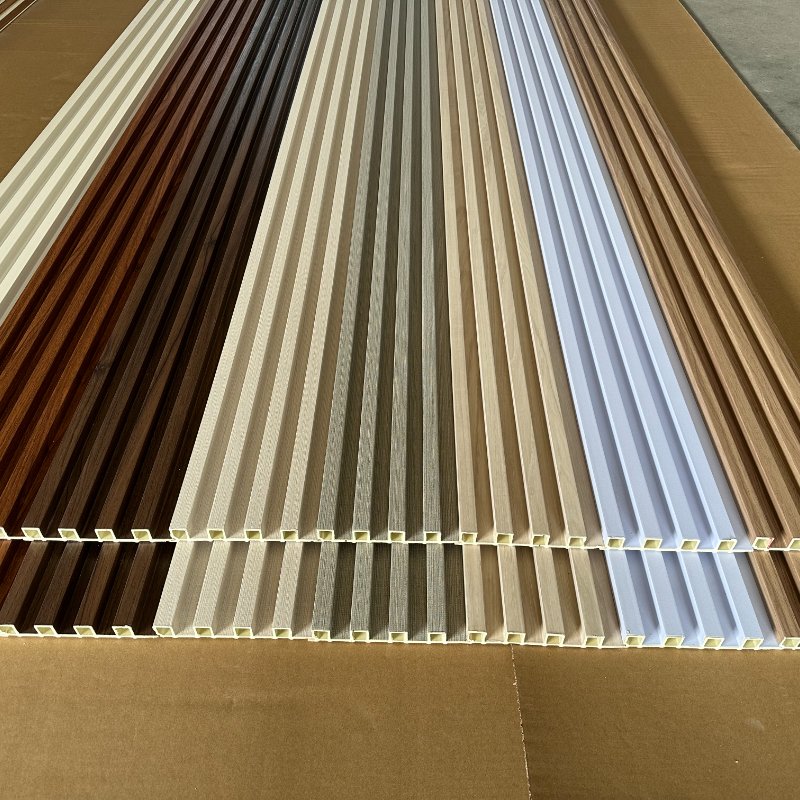 Professional Factory Sale Decorative Interior WPC Wall Panel Wood Grille Waterproof And Fireproof Board Other Boards