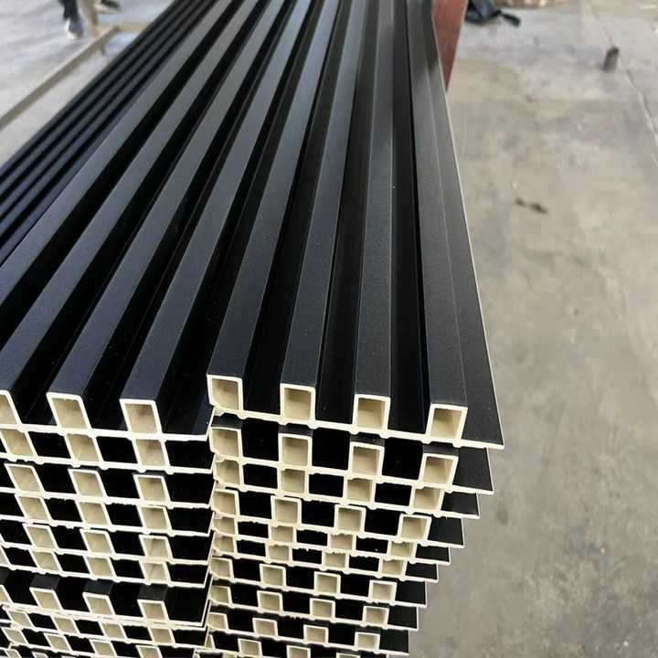China Sourced WPC Wall Cladding Panels with Exterior Metal Film Premium Wall Panels & Boards