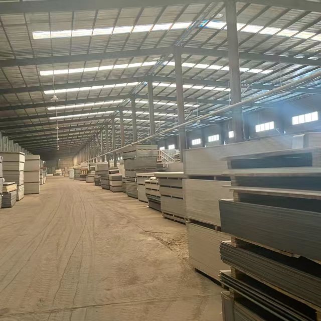 Interior and Exterior Wall Base Decoration Attic Load-bearing Fireproof Board