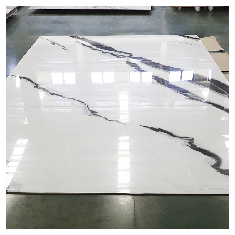Bamboo Charcoal Fiber Board Waterproof WPC PVC and Plastic Interior Wall Panel Marble Effect for Outdoor & Office Application
