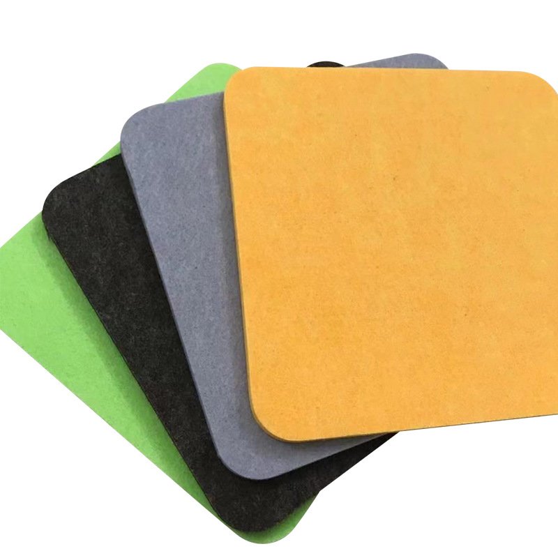 100% Polyester Felt Wall Panel for Theater Sound Absorption Decorative Acoustic Board