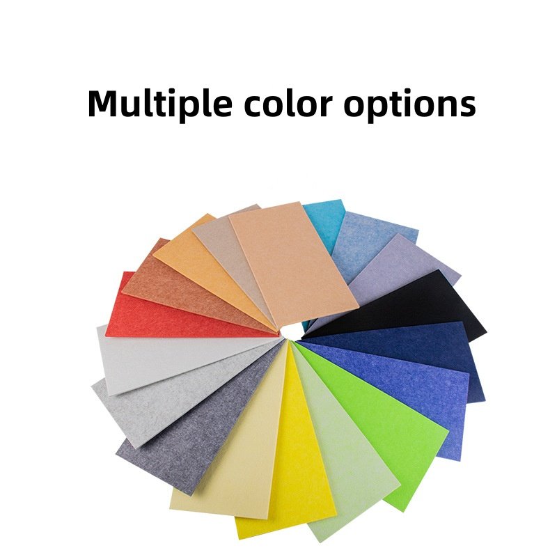 100% Polyester Felt Wall Panel for Theater Sound Absorption Decorative Acoustic Board