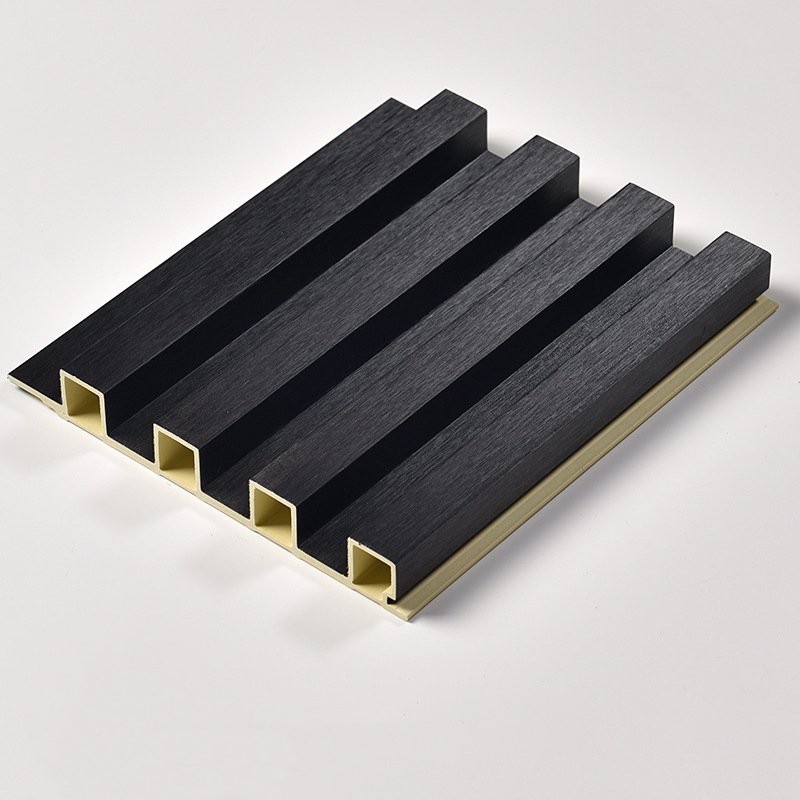 Interior Decor Wall Panel WPC Louver great PVC Wall Panels charcoal board veneer marble fiber wall panel