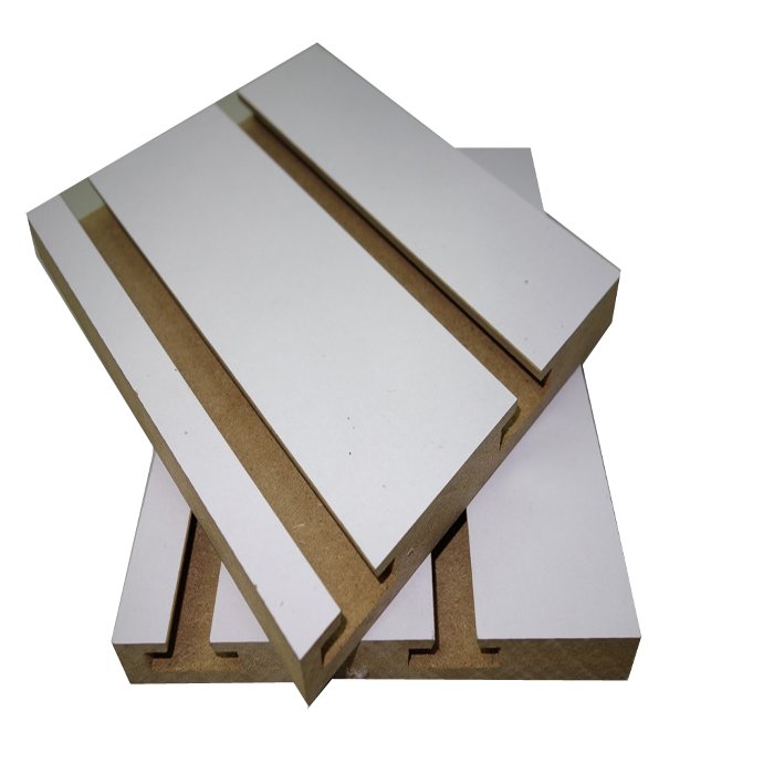 slotted MDF/mdf/melamine mdf/slatwall board