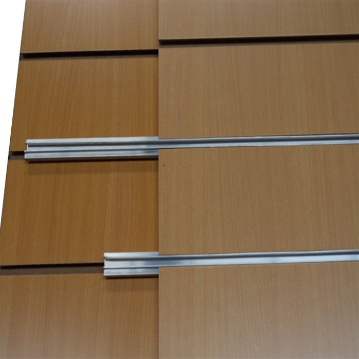slotted MDF/mdf/melamine mdf/slatwall board