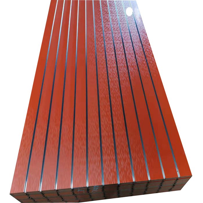 slotted MDF/mdf/melamine mdf/slatwall board