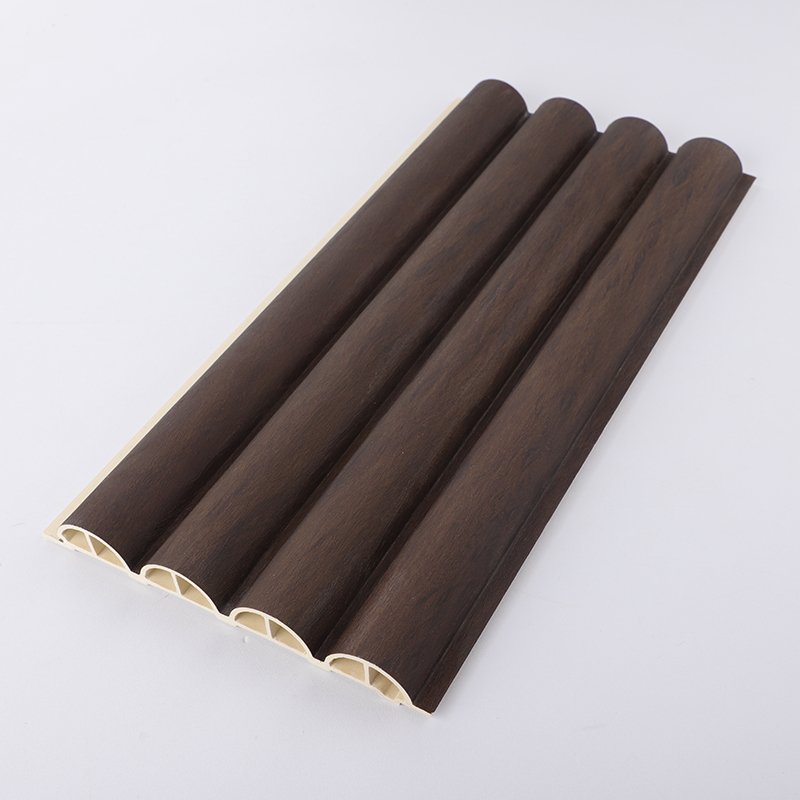 New Style Special Fluted Wall Panel Wpc 186*23 Interior Wooden Board For Dinning Room