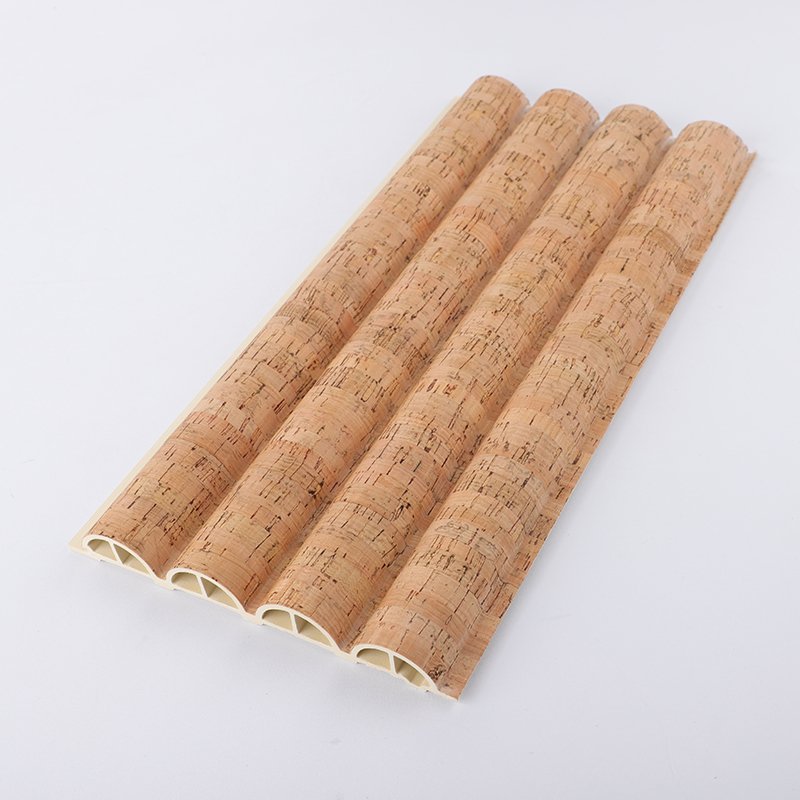 New Style Special Fluted Wall Panel Wpc 186*23 Interior Wooden Board For Dinning Room