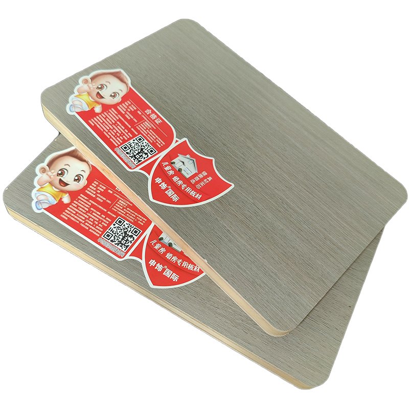 Thickness 16.5mm chinese fir ecological board formica laminated plywood
