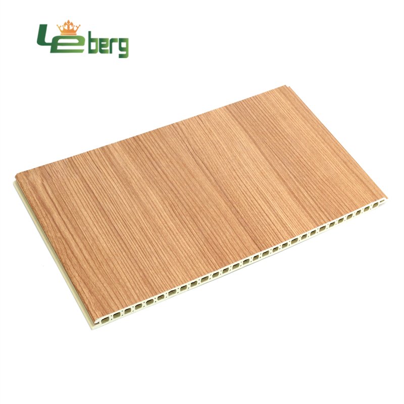 Bamboo Fiber Integrated Wallboard Bathroom Wall Cladding For Bedroom and Home Office