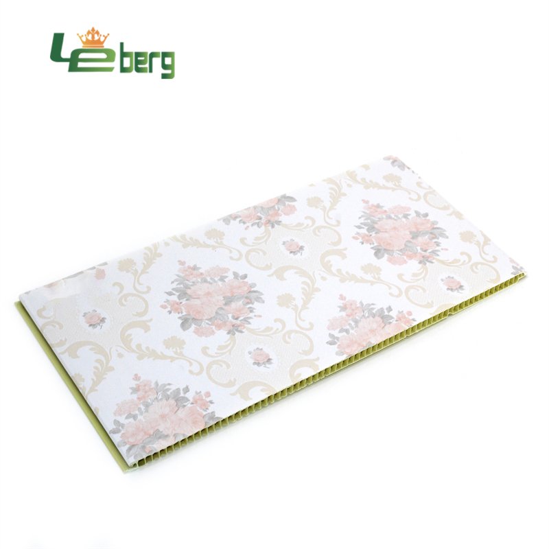 Bamboo Fiber Integrated Wallboard Bathroom Wall Cladding For Bedroom and Home Office